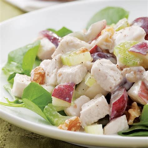 Waldorf Chicken Salad Recipe