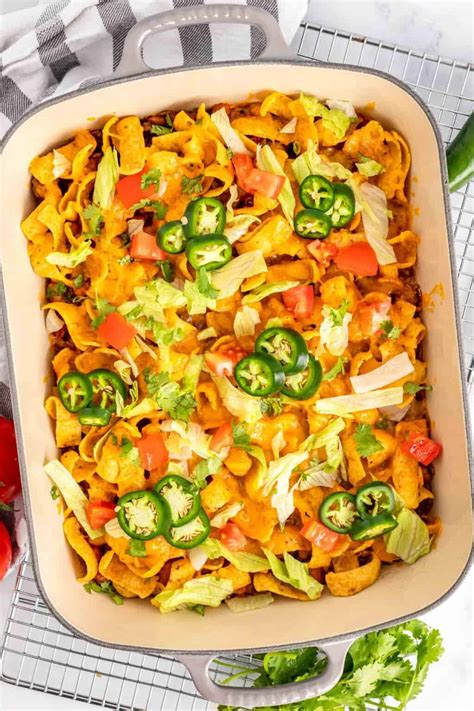 Walking Taco Casserole Recipe