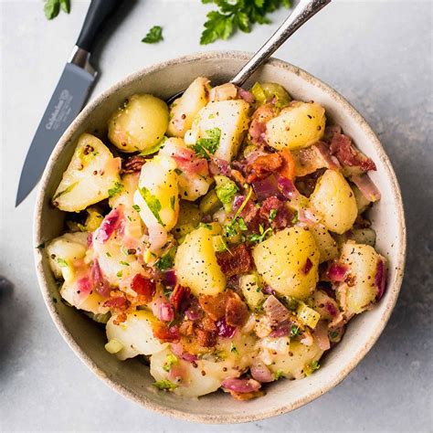 Warm Potato Salad Recipe