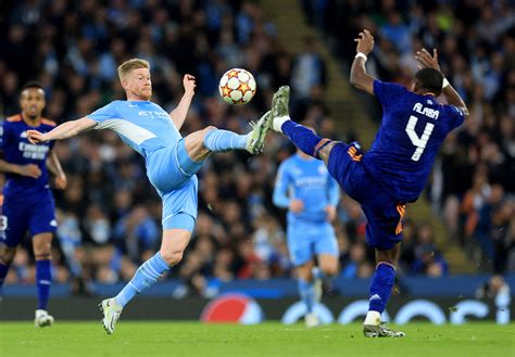 Weah, Real Madrid Defeat Man City In UCL