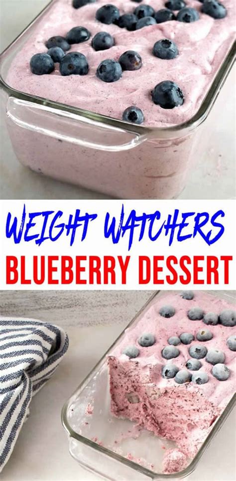 Weight Watchers Dessert Recipes