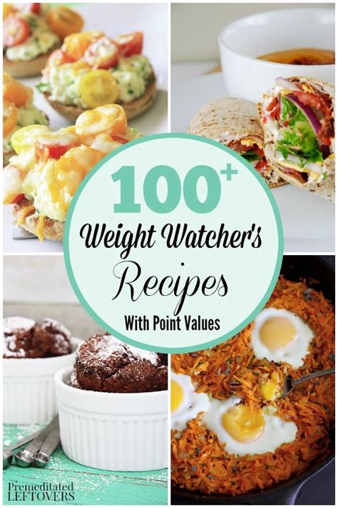 Weight Watchers Recipes With Points