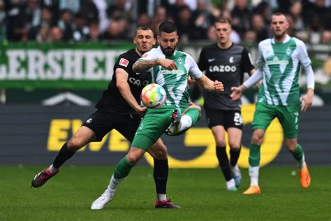 Werder Bremen:  Freiburg-Niederlage Nummer Drei