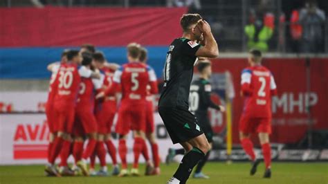 Werder Bremen:  Serie Gerissen, Dritte Niederlage