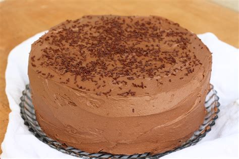 Wheat Free Chocolate Cake Recipe