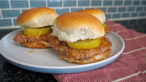 White Castle Burger Recipe