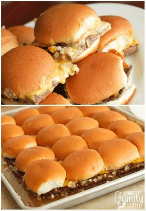 White Castle Sliders Recipe