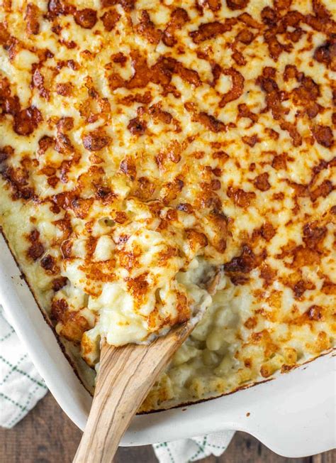 White Cheddar Mac And Cheese Recipe