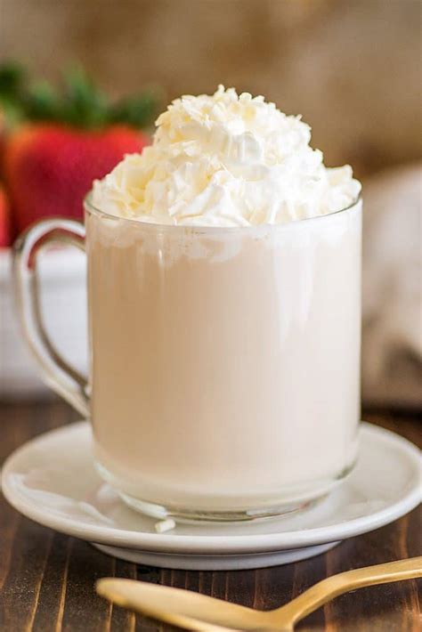 White Chocolate Mocha Recipe