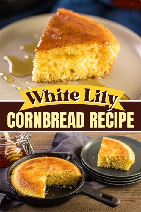 White Lily Cornbread Recipe