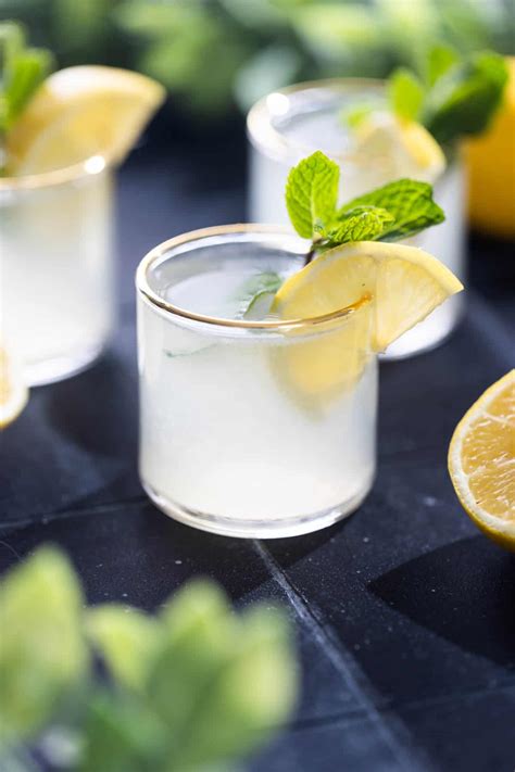 White Tea Shot Recipe