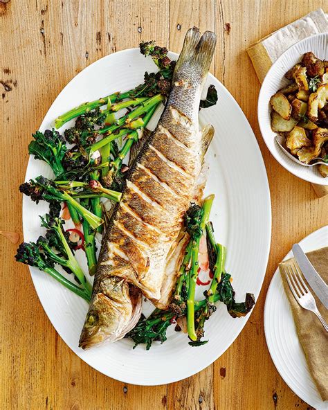 Whole Sea Bass Recipe