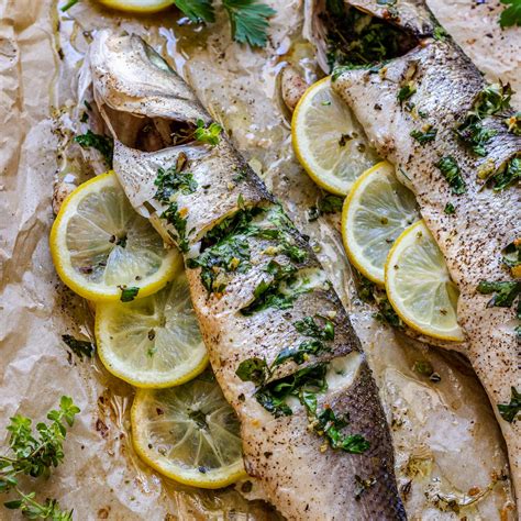 Whole Sea Bass Recipes