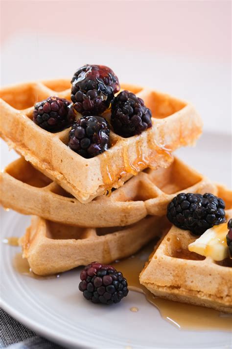 Whole Wheat Waffle Recipe