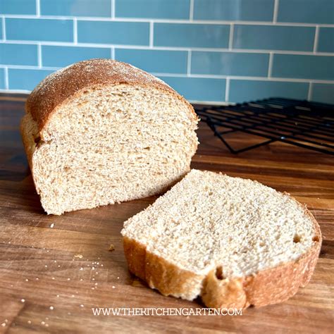 Wholemeal Bread Machine Recipe