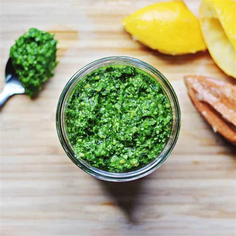 Wild Garlic Pesto Recipe