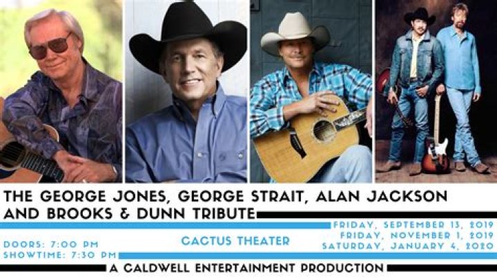 Alan Jackson Pays Tribute To George Jones At Funeral