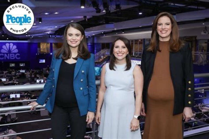 Is Kelly Evans Pregnant? The Truth Behind the CNBC Presenters Recent Photos |