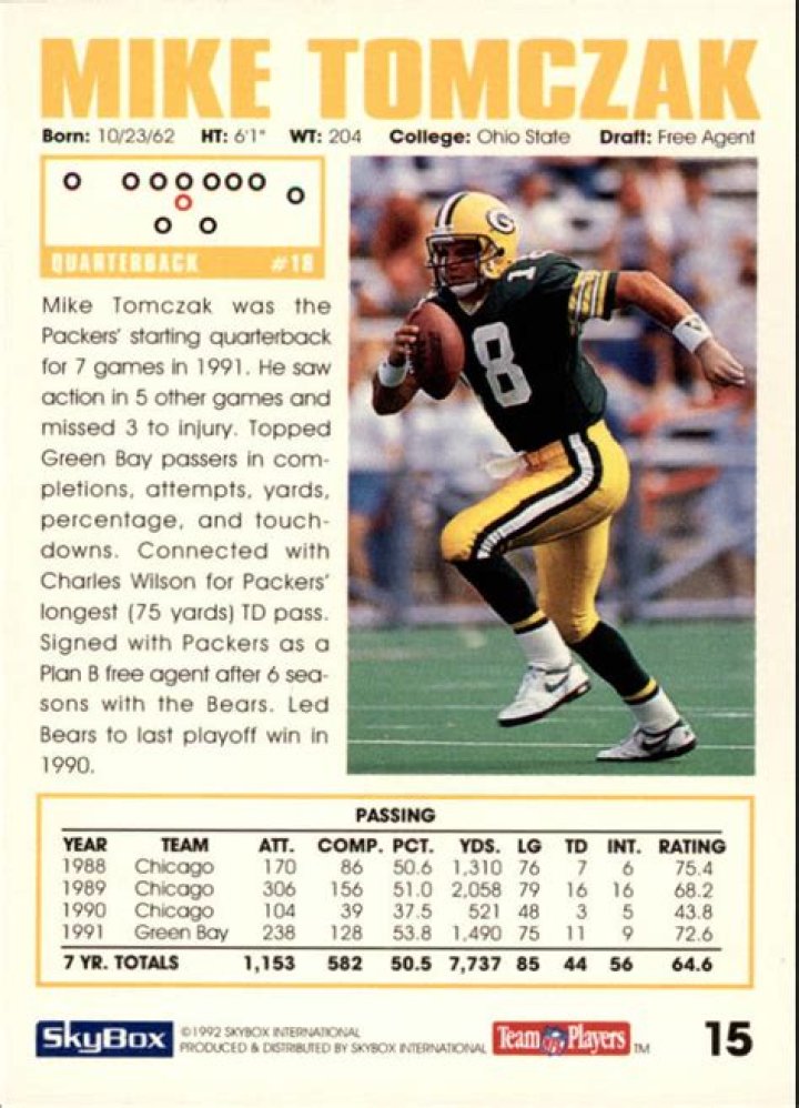 Mike Tomczak - JiveBlog